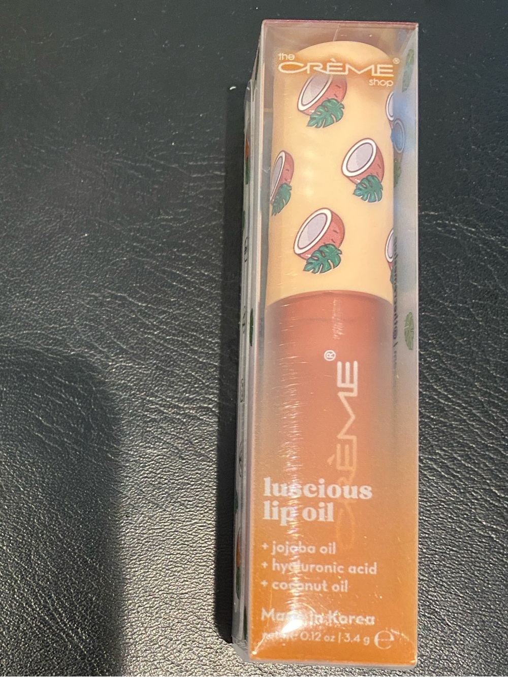 🎉🎉 5/$15 Crème Shop Luscious Lip Oil - Coconut Beige